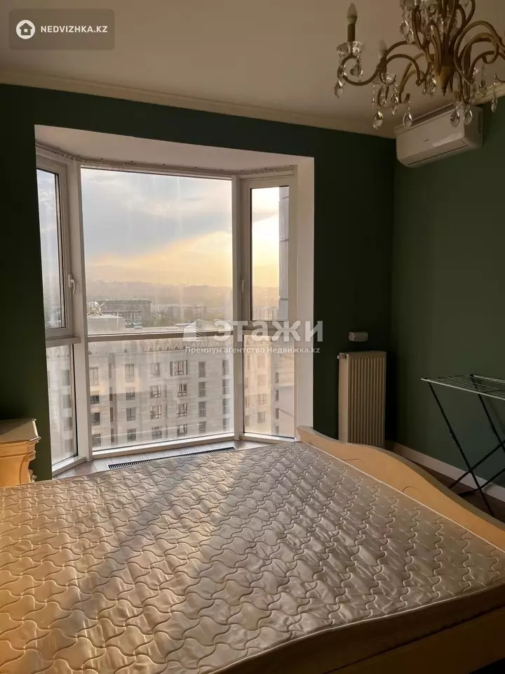 80 м², 2-комнатная квартира, этаж 15 из 21, 80 м², на длительный срок, изображение - 1