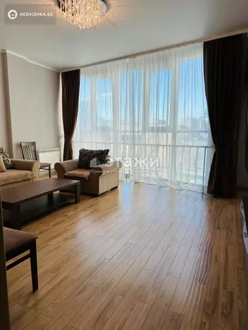 90 м², 2-комнатная квартира, этаж 6 из 20, 90 м², на длительный срок, изображение - 4