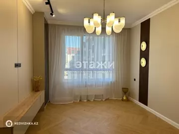 3-комнатная квартира, этаж 6 из 9, 85 м²