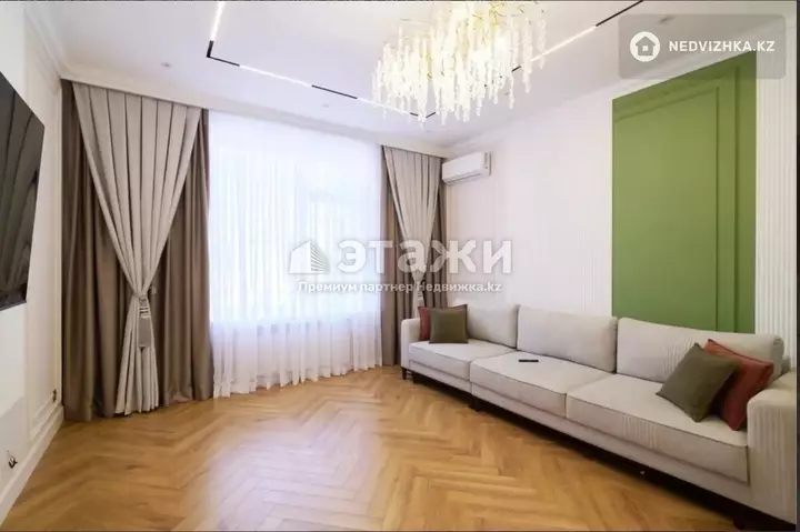 95 м², 3-комнатная квартира, этаж 8 из 9, 95 м², изображение - 1
