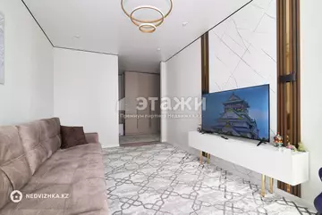 2-комнатная квартира, этаж 7 из 25, 55 м²