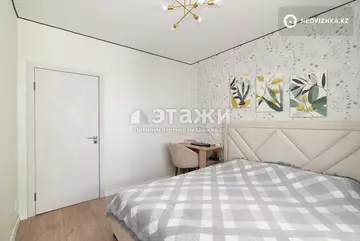 55 м², 2-комнатная квартира, этаж 7 из 25, 55 м², изображение - 13