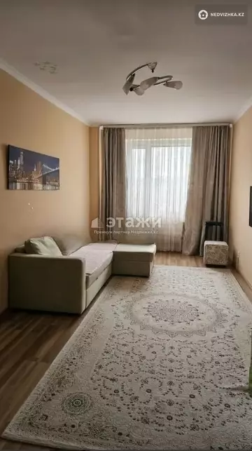 1-комнатная квартира, этаж 7 из 16, 51 м²