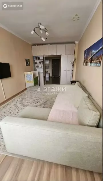 1-комнатная квартира, этаж 7 из 16, 51 м²