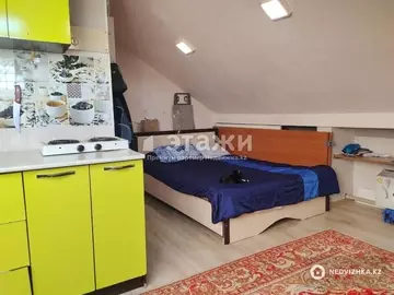 1-комнатная квартира, этаж 4 из 4, 23 м²