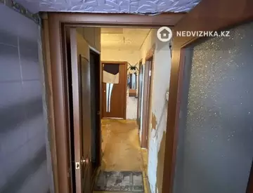 3-комнатная квартира, этаж 3 из 5, 62 м²