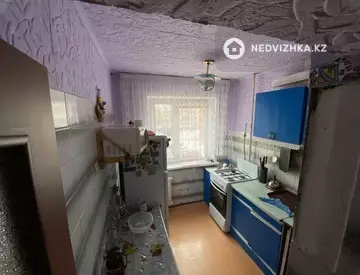 3-комнатная квартира, этаж 3 из 5, 62 м²