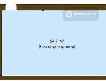 55 м², 2-комнатная квартира, этаж 2 из 5, 55 м², изображение - 6