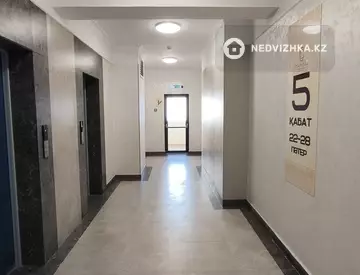 2-комнатная квартира, этаж 5 из 25, 54 м²