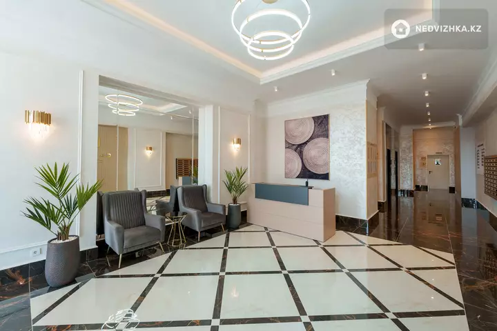 54.5 м², 2-комнатная квартира, этаж 5 из 25, 54 м², изображение - 1
