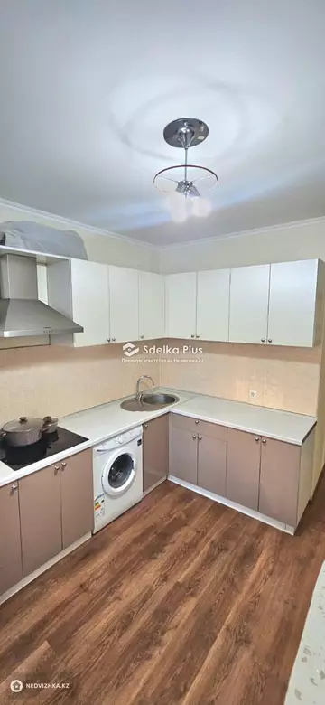 1-комнатная квартира, этаж 2 из 16, 40 м²