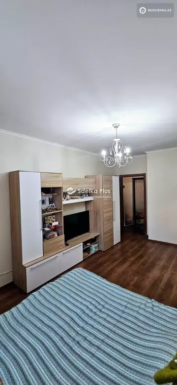1-комнатная квартира, этаж 2 из 16, 40 м²