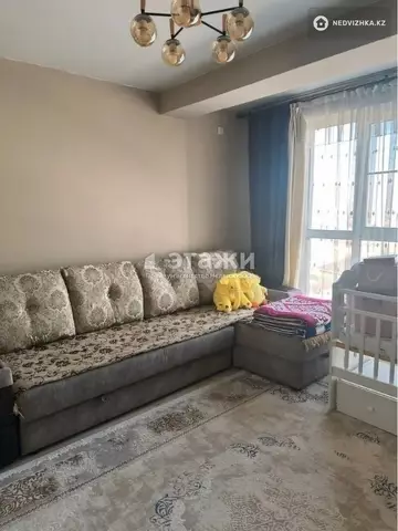 1-комнатная квартира, этаж 8 из 10, 43 м²