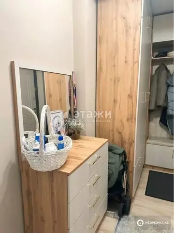 43 м², 1-комнатная квартира, этаж 8 из 10, 43 м², изображение - 4