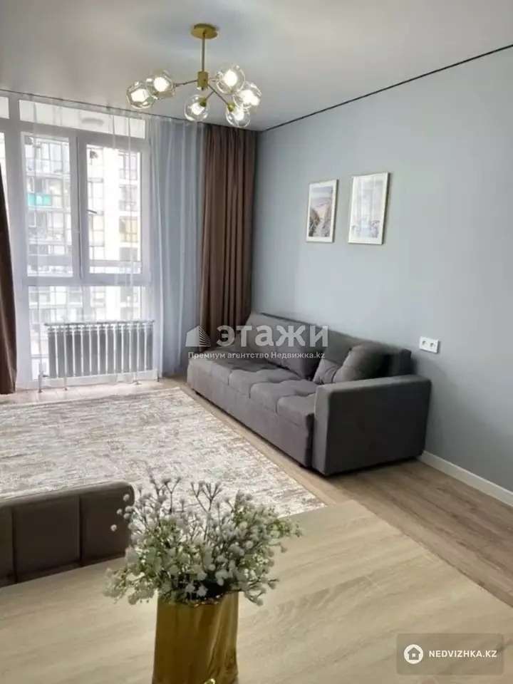 32 м², 1-комнатная квартира, этаж 6 из 9, 32 м², изображение - 1