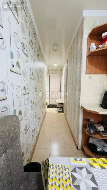 2-комнатная квартира, этаж 2 из 5, 43 м²