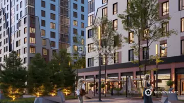 2-комнатная квартира, этаж 16 из 18, 56 м²