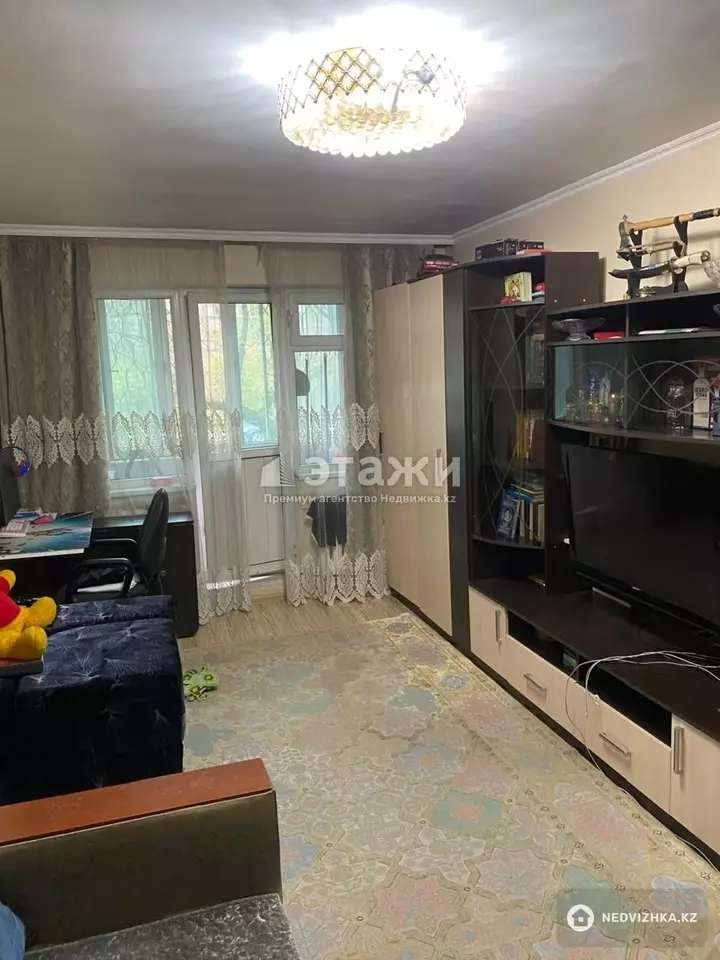 43 м², 2-комнатная квартира, этаж 2 из 4, 43 м², изображение - 1