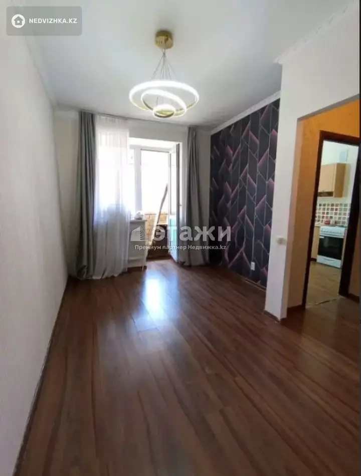 30 м², 1-комнатная квартира, этаж 4 из 5, 30 м², изображение - 1