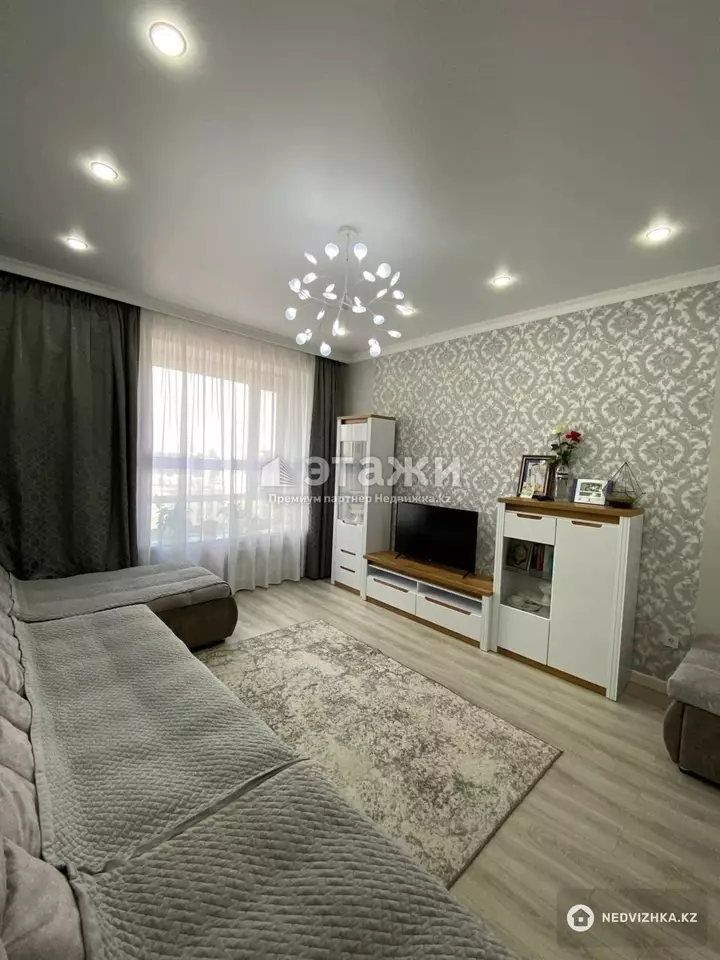 65.6 м², 2-комнатная квартира, этаж 10 из 10, 66 м², изображение - 1