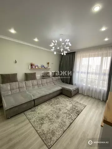 65.6 м², 2-комнатная квартира, этаж 10 из 10, 66 м², изображение - 2