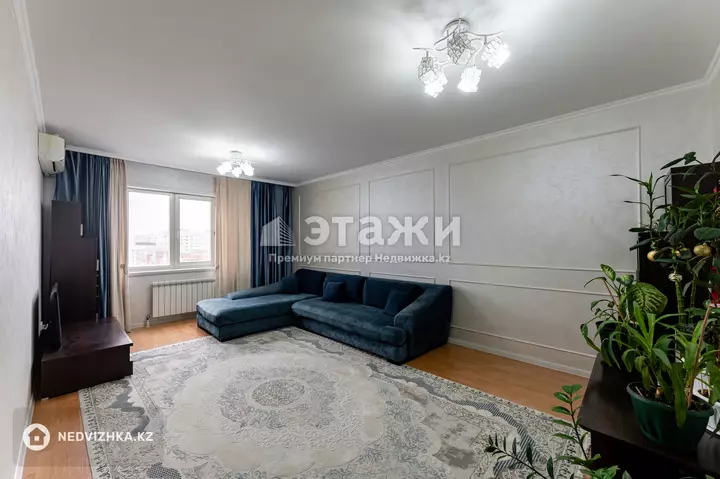 103 м², 4-комнатная квартира, этаж 16 из 25, 103 м², изображение - 1