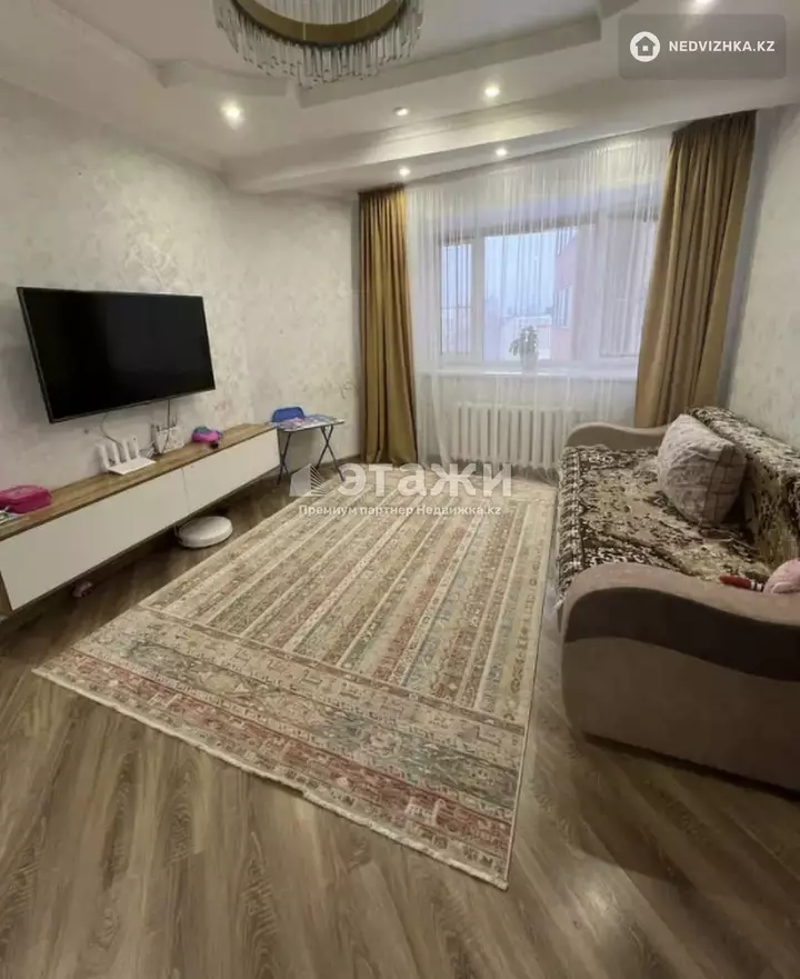 52 м², 2-комнатная квартира, этаж 4 из 14, 52 м², изображение - 1