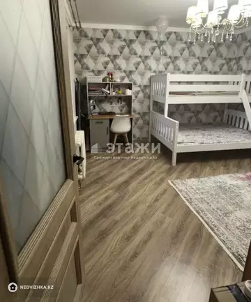2-комнатная квартира, этаж 4 из 14, 52 м²