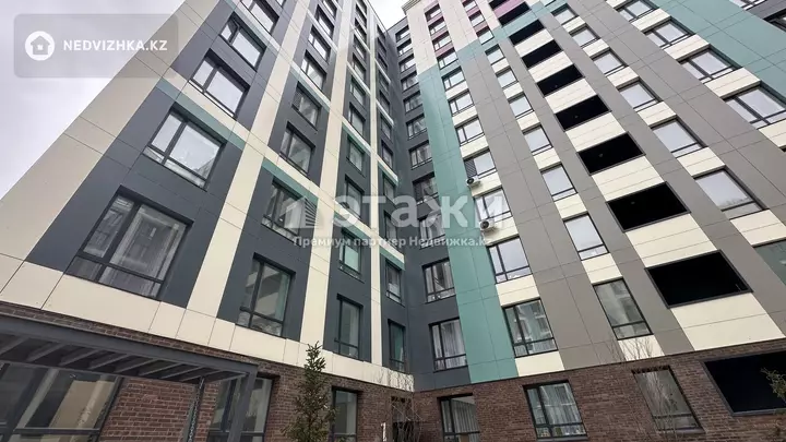60.5 м², 2-комнатная квартира, этаж 1 из 9, 60 м², изображение - 1