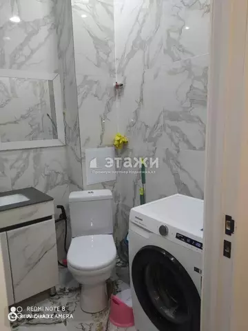 2-комнатная квартира, этаж 12 из 12, 41 м²