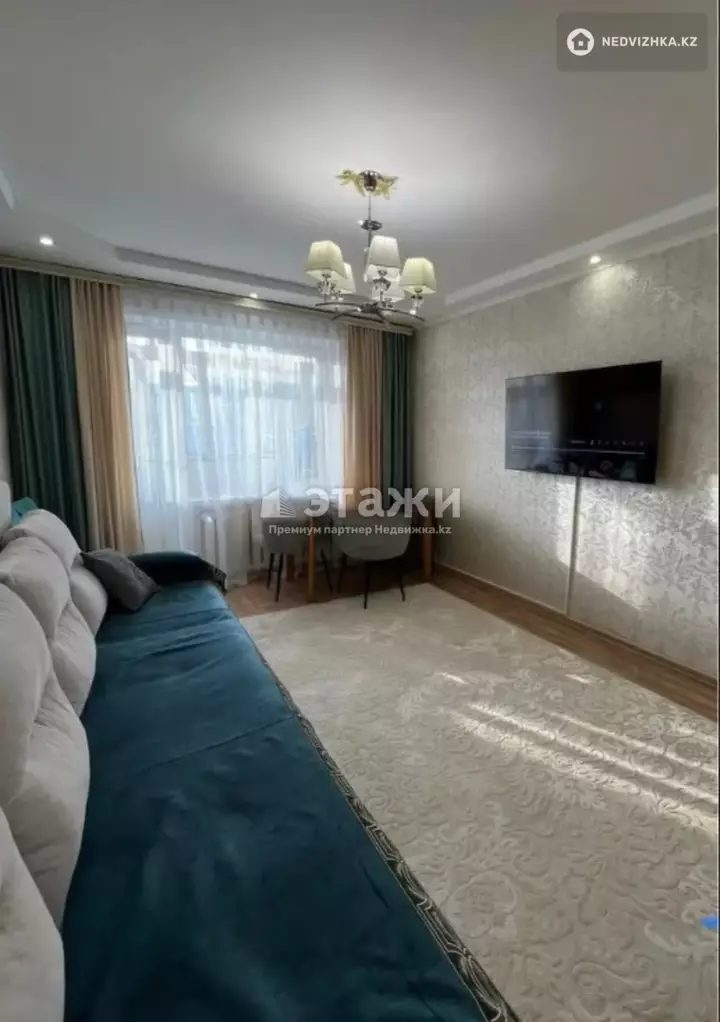 60 м², 3-комнатная квартира, этаж 2 из 5, 60 м², изображение - 1