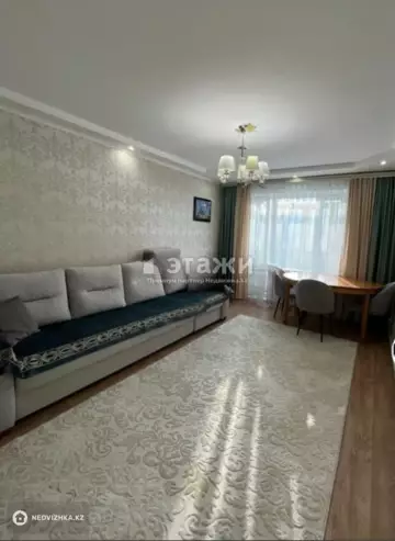 3-комнатная квартира, этаж 2 из 5, 60 м²