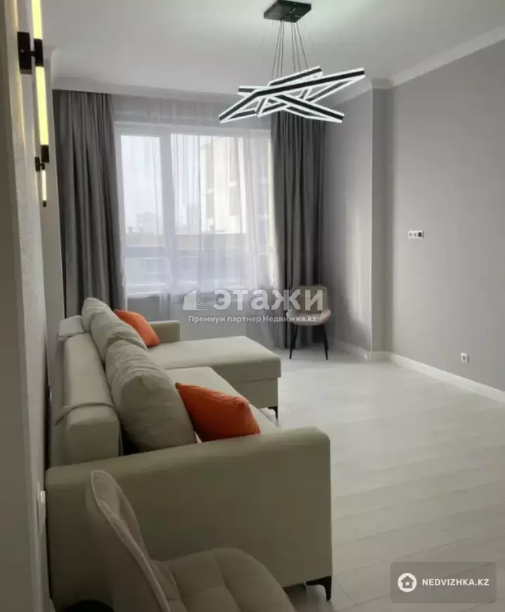 62.3 м², 2-комнатная квартира, этаж 10 из 16, 62 м², изображение - 1