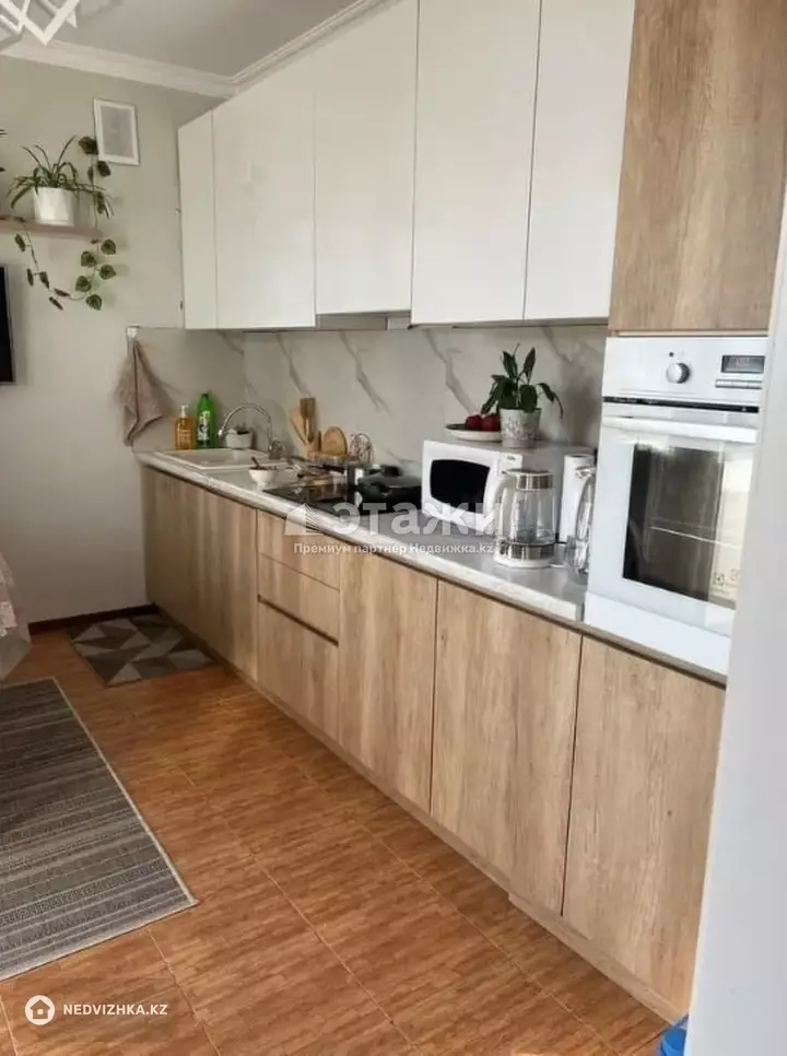 59 м², 2-комнатная квартира, этаж 10 из 11, 59 м², изображение - 1