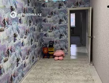 3-комнатная квартира, этаж 2 из 2, 57 м²