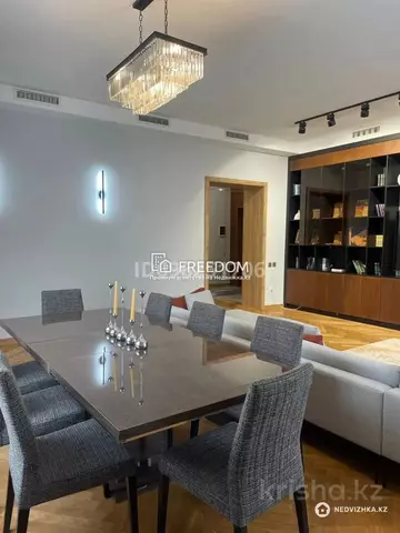 5-комнатная квартира, этаж 3 из 8, 155 м²