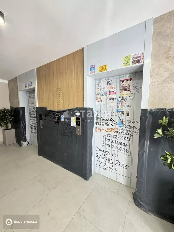 58 м², 2-комнатная квартира, этаж 10 из 16, 58 м², изображение - 1