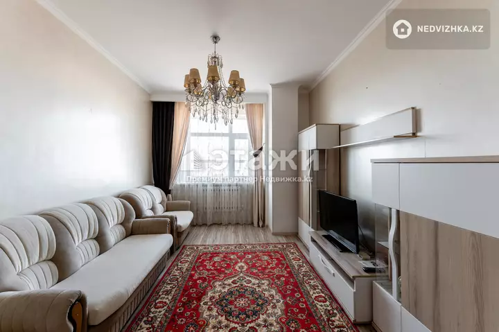66 м², 2-комнатная квартира, этаж 5 из 16, 66 м², изображение - 1
