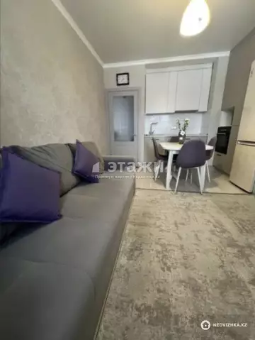 2-комнатная квартира, этаж 6 из 7, 39 м²
