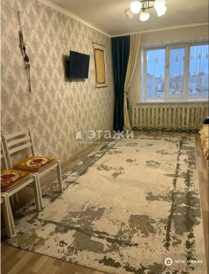 60 м², 2-комнатная квартира, этаж 9 из 10, 60 м², изображение - 1