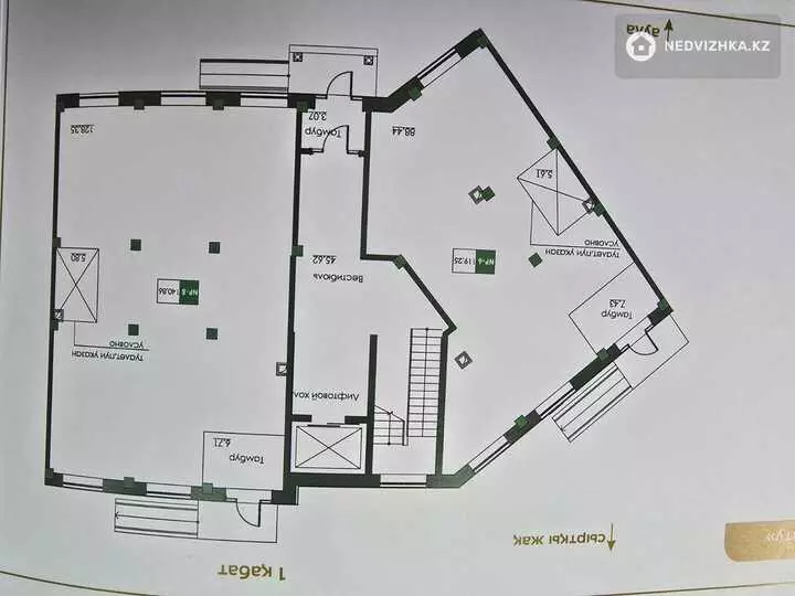 81.55 м², 3-комнатная квартира, этаж 3 из 9, 82 м², изображение - 1