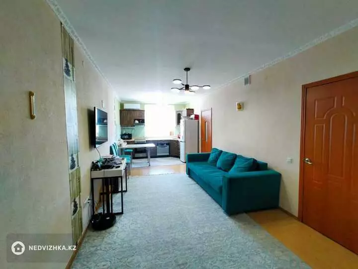 48.1 м², 2-комнатная квартира, этаж 5 из 5, 48 м², изображение - 1