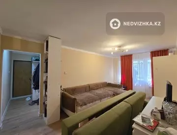 3-комнатная квартира, этаж 2 из 4, 58 м²