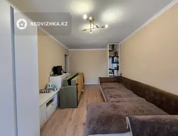 3-комнатная квартира, этаж 2 из 4, 58 м²