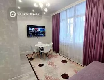 2-комнатная квартира, этаж 4 из 8, 50 м², посуточно