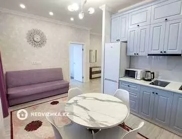 2-комнатная квартира, этаж 4 из 8, 50 м², посуточно
