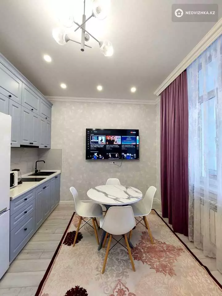 50 м², 2-комнатная квартира, этаж 4 из 8, 50 м², посуточно, изображение - 1