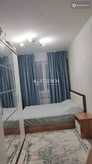 2-комнатная квартира, этаж 1 из 6, 57 м²