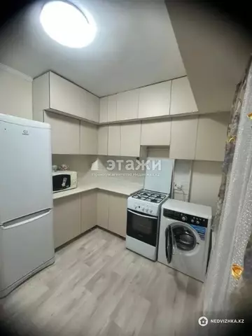 1-комнатная квартира, этаж 2 из 4, 33 м²