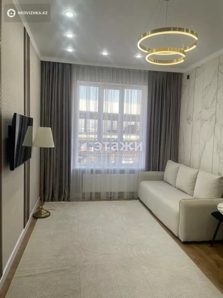 43 м², 2-комнатная квартира, этаж 3 из 12, 43 м², изображение - 1